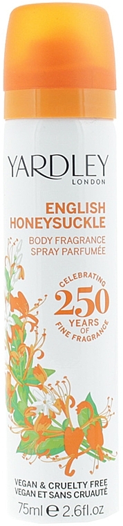 Yardley English Honeysuckle - Body Spray  — photo N4