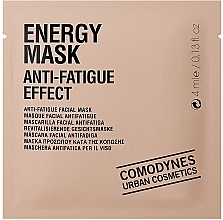 Fragrances, Perfumes, Cosmetics Revitalizing Facial Mask - Comodynes Energy Mask Anti Fatigue Effect