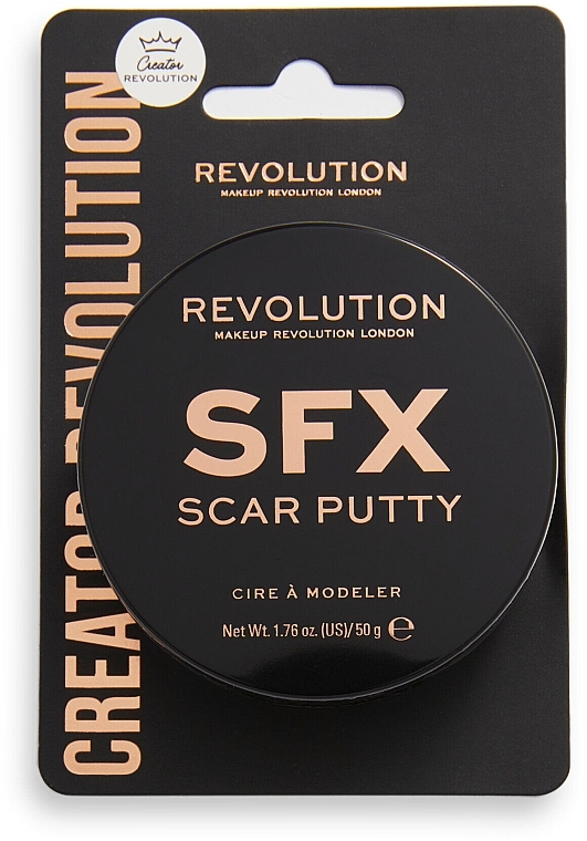 Makeup Revolution Creator Revolution SFX Scar Putty - Scar Makeup — photo N2