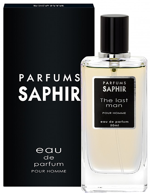 Saphir Parfums The Last Man - Eau de Parfum — photo N8