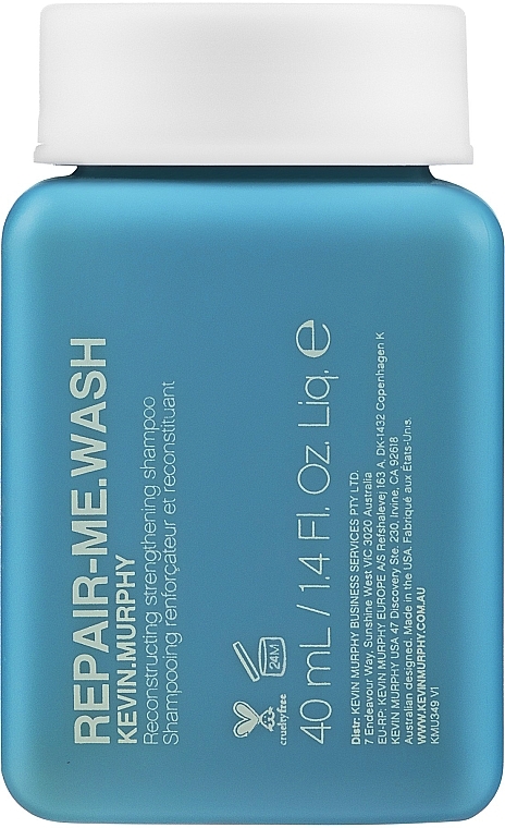 Reconstructing Strengthening Shampoo - Kevin.Murphy Repair.Me Wash Reconstructing Strengthening Shampoo (mini size) — photo N1