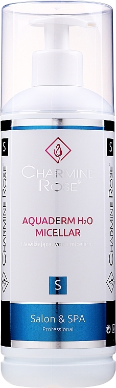 Moisturizing Micelar Water - Charmine Rose Aquaderm H2O Micellar — photo N2