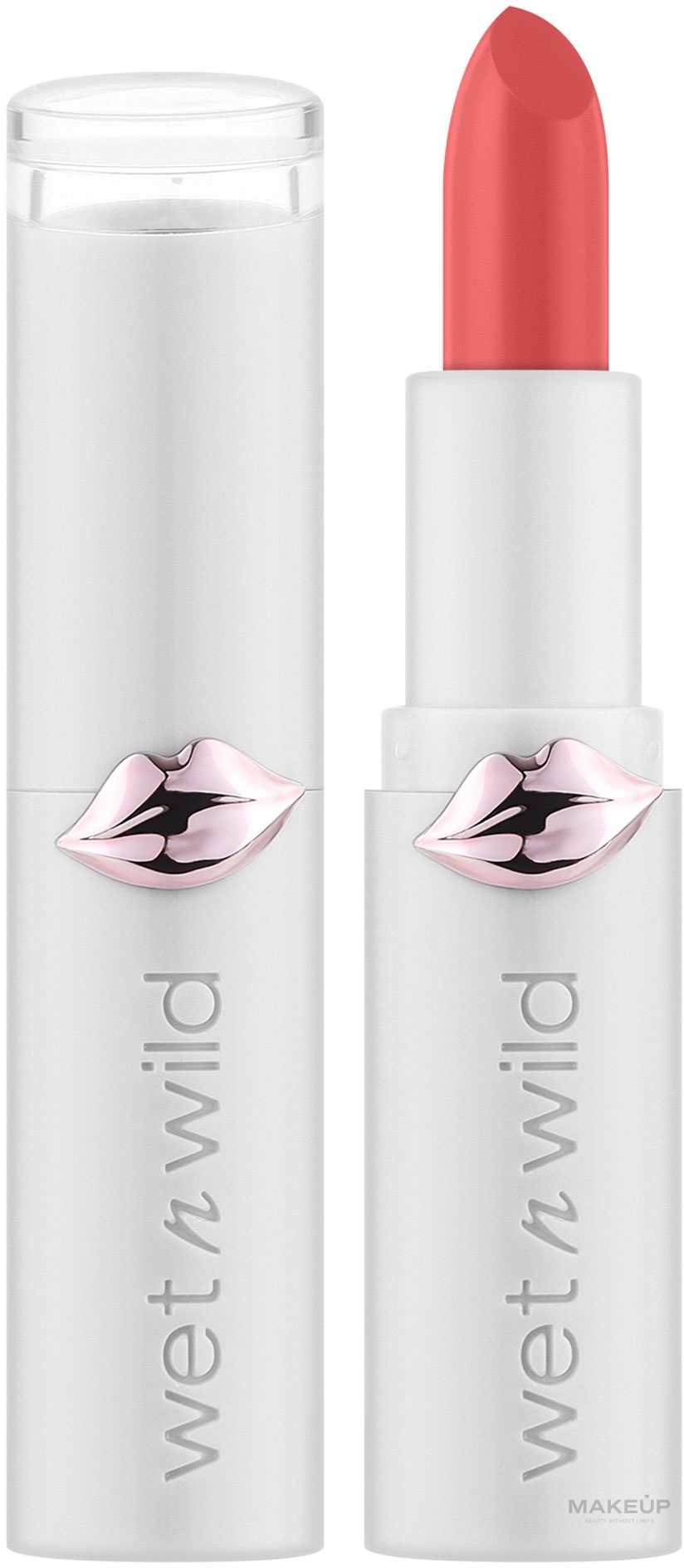 Long-Lasting Glossy Lipstick - Wet N Wild MegaLast High-Shine Lip Color — photo Bellini Overflow