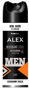 Deodorant Spray for Men - Bradoline Alex Sport Deodorant — photo N2