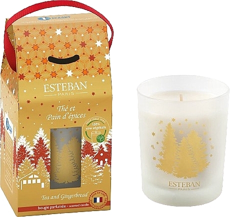 Esteban Tea and Gingerbread - Scented Candle — photo N1