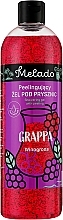 Fragrances, Perfumes, Cosmetics Grappa Peeling Shower Gel - Natigo Melado Shower Gel Grape