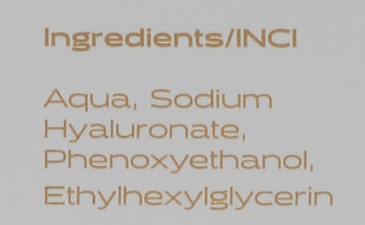 Moisturizing Hyaluronic Acid Facial Serum for All Skin Types - Nanoil Face Serum Hyaluronic Acid 2% — photo N7