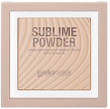 Fragrances, Perfumes, Cosmetics Matte Powder - Bellaoggi Sublime Powder