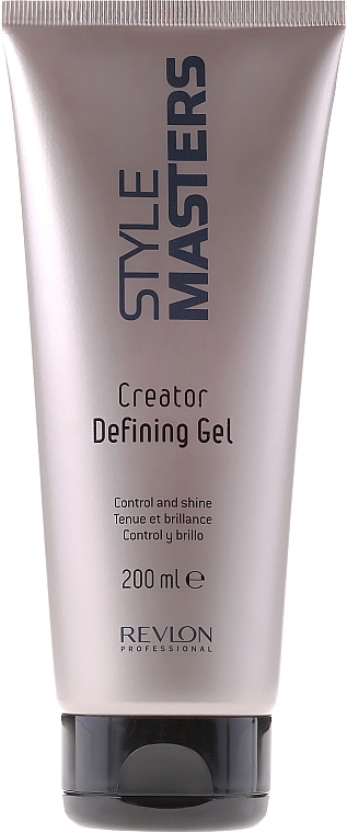 Control & Shine Gel - Revlon Professional Style Masters Creator Defining Gel — photo N1