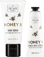 Set - Scottish Fine Soaps Honey B Hand Care Duo (scr/50ml + cr/30ml) — photo N7