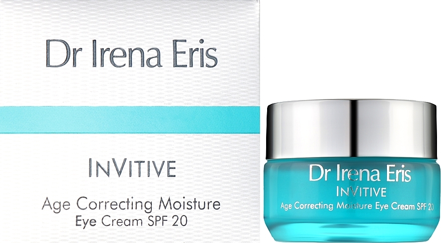 Anti-Aging Moisturising Eye Cream - Dr. Irena InVitive Age Correcting Moisture Eye Cream SPF20 — photo N2