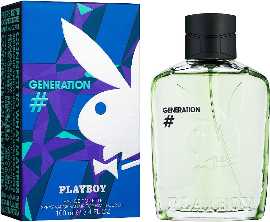 Playboy Generation - Eau de Toilette — photo N2