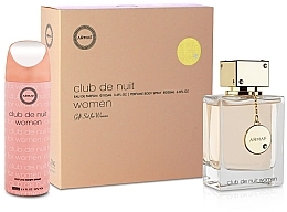 Fragrances, Perfumes, Cosmetics Armaf Club De Nuit - Set (edp/105ml + deo/200ml)