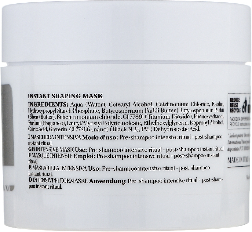 Hair Mask - Alter Ego She Wonder Instant Shaping Mask — photo N2