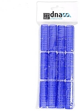 Fragrances, Perfumes, Cosmetics Curling Rollers, d 16 mm, blue, 12 pcs - Kiepe DNA