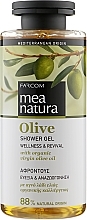 Shower Gel with Olive Oil - Mea Natura Olive Shower Gel — photo N1