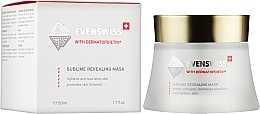 Secret Of Youth Active Face Mask - Evenswiss Sublime Revealing Mask — photo N2