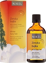 Fragrances, Perfumes, Cosmetics Massage Oil - Nikel Winter Fairy Tale