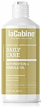 Daily Care Conditioner with Soy Protein & Marula Oil - La Cabine Daily Care Conditioner — photo N1