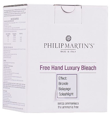 Luxury Bleaching Powder - Philip Martin's Free Hand Luxury Bleach — photo N6