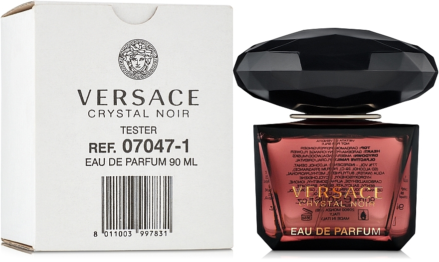 Versace Crystal Noir - Eau (tester with cap) — photo N2