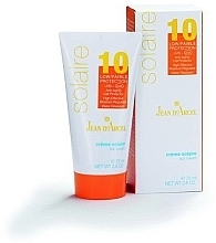 Fragrances, Perfumes, Cosmetics Sunscreen Cream - Jean d'Arcel Ligne Solaire Cream Solaire LSF 10