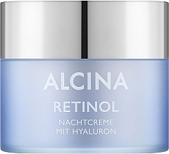 Fragrances, Perfumes, Cosmetics Night Face Cream - Alcina Retinol Night Cream