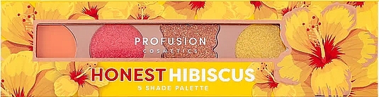 Eyeshadow Palette - Profusion Cosmetics Blooming Hues 5-Shade Palette — photo N2