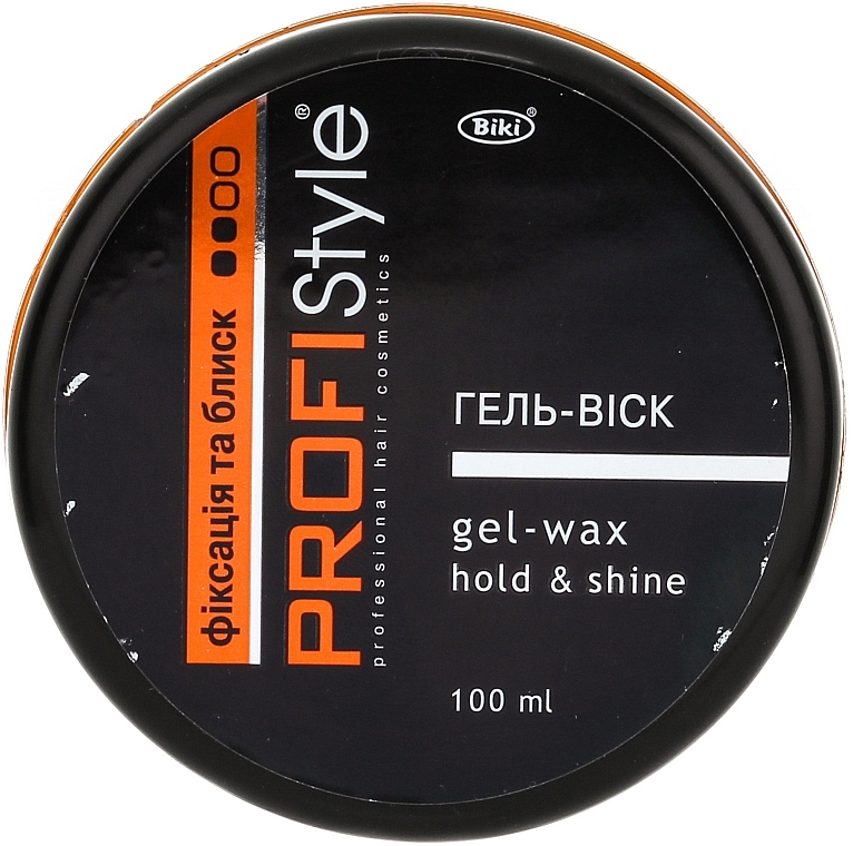 Hold & Shine Gel Wax - Profi style — photo N1