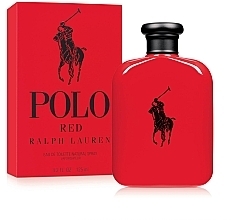 Ralph Lauren Polo Red - Eau de Toilette (tester with cap) — photo N2