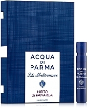 Acqua di parma Blu Mediterraneo Mirto di Panarea - Eau de Toilette (sample) — photo N1