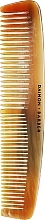 Fragrances, Perfumes, Cosmetics Double Tooth Comb in Gift Box, beige-white - Double Tooth Comb in Gift Box