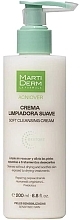 Fragrances, Perfumes, Cosmetics Soft Cleansing Cream for Acne-Prone Skin - MartiDerm Acniover Restore Soft Cleansing Cream