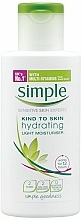 Fragrances, Perfumes, Cosmetics Moisturizing Cream - Simple Kind To Skin Hydrating Light Moisturiser