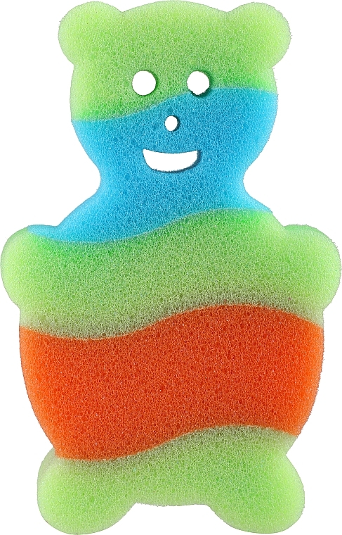 Kids Bath Sponge "Teddy Bear" - LULA — photo N1