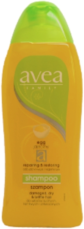 Egg Yolk Shampoo - Avea Family — photo N1