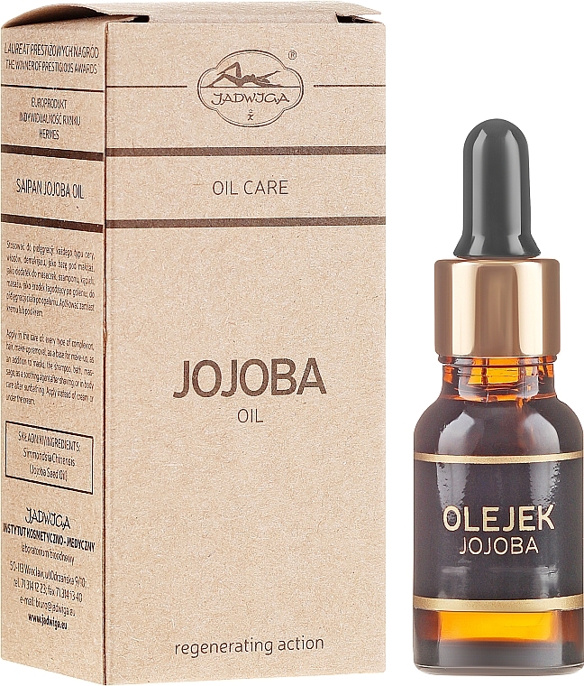 Jojoba Oil - Jadwiga Jojoba Oil — photo N1