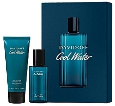 Fragrances, Perfumes, Cosmetics Davidoff Cool Water - Set (edt/40ml + sh/gel/75ml)