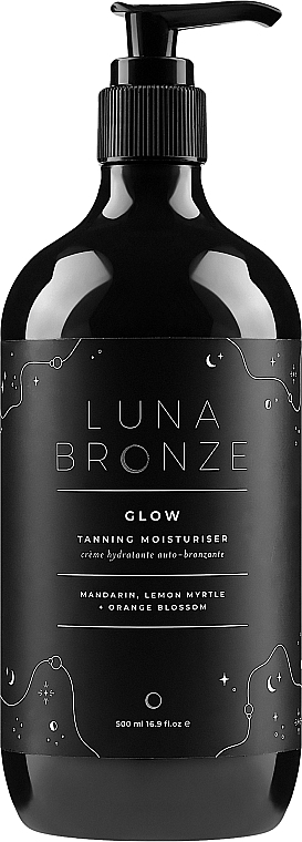Self-Tanner - Luna Bronze Glow Gradual Tanning Moisturizer — photo N3