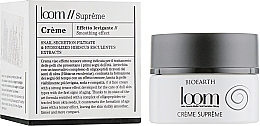 Face Cream with Snail Mucin Extract - Bioearth Loom Supreme Cream — photo N1