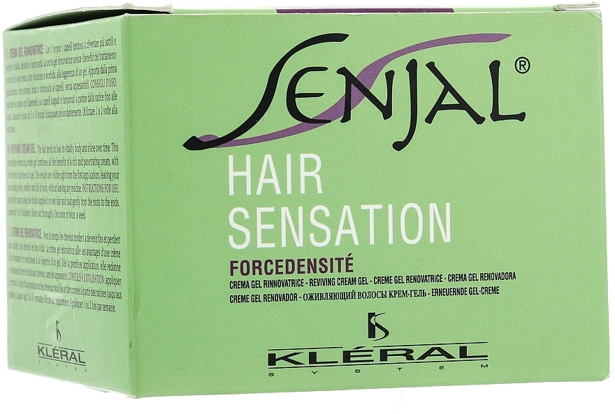 Repair Hair Mask - Kleral System Reviving Cream Gel — photo N5