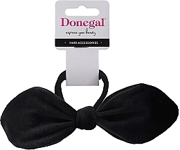 Fragrances, Perfumes, Cosmetics Elastic Hair Band, FA-5697+1, black - Donegal