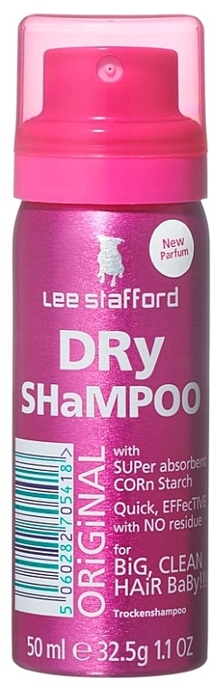 Dry Shampoo - Lee Stafford Poker Straight Dry Shampoo Original — photo N1