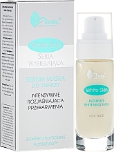 Fragrances, Perfumes, Cosmetics Active Brightening Serum - Ava Laboratorium White Skin Serum-Mask For The Face