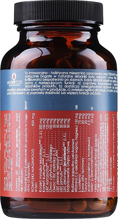 Dandelion, Artichoke & Cysteine Dietary Supplement - Terranova Dandelion, Artichoke & Cysteine — photo N12