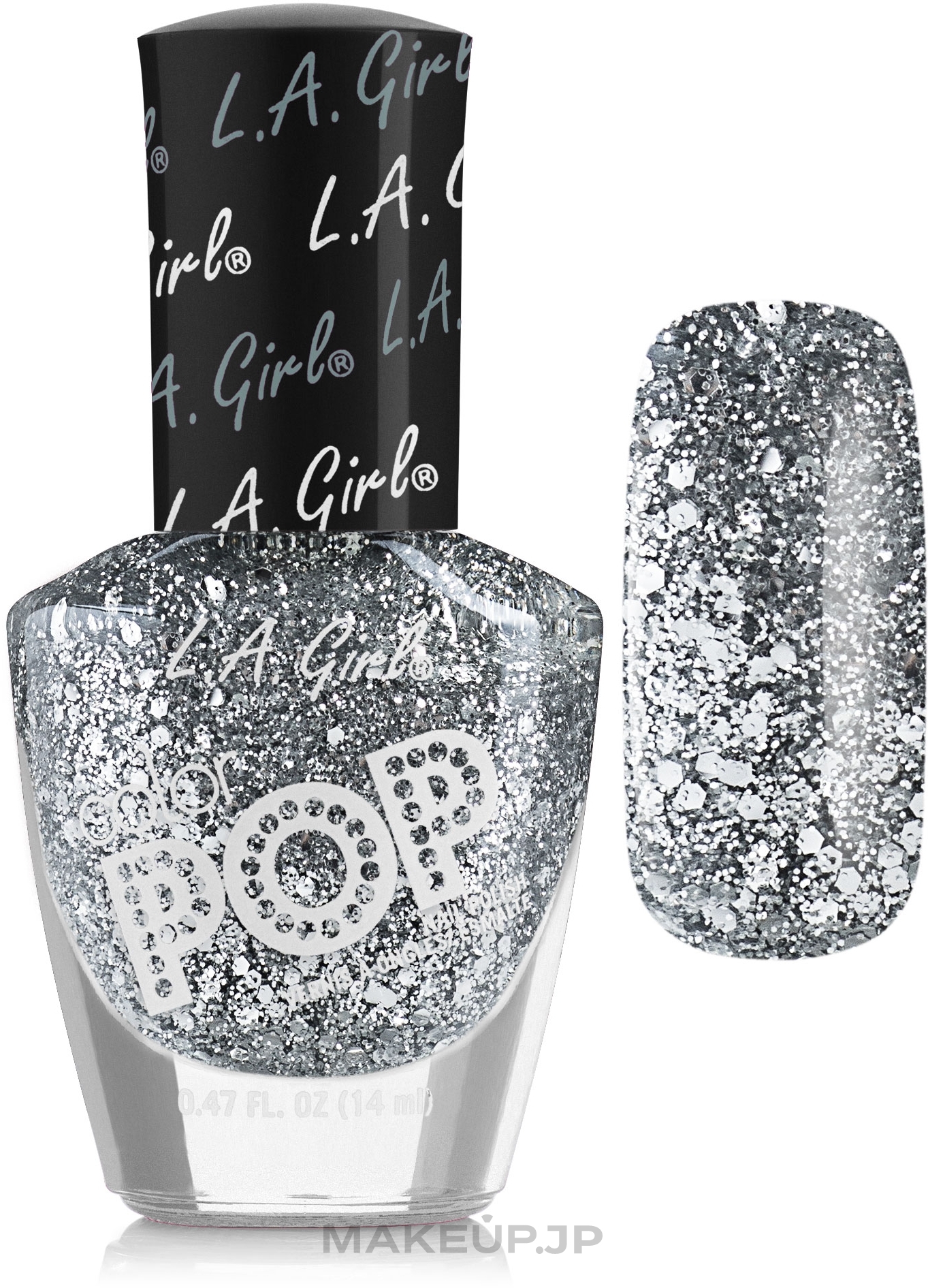 Nail Polish - L.A. Girl Color Pop Nail Polish — photo GNL801 - Explosion