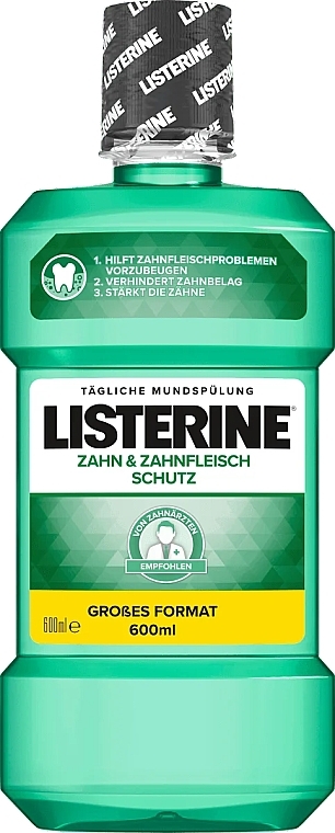 Gum & Teeth Protection Mouthwash - Listerine Expert — photo N1