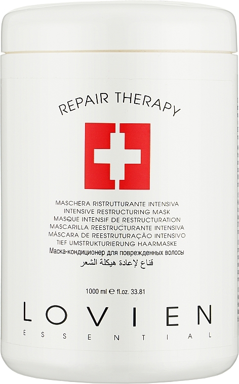 Dry & Damaged Hair Mask - Lovien Essential Mask Intensive Repairing For Dry Hair — photo N4