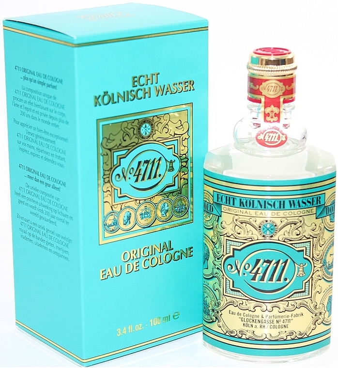 Maurer & Wirtz 4711 Original Eau de Cologne - Eau de Cologne (tester without cap) — photo N2