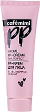 Fragrances, Perfumes, Cosmetics Natural Radiance Facial PP-Cream - Cafe Mimi Facial PP-Cream